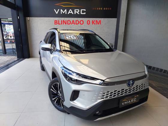 TOYOTA COROLLA CROSS 1.8 VVT-I HYBRID FLEX XRX CVT